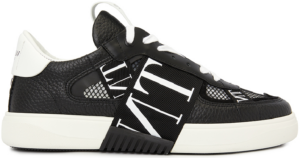 Giay Valentino Logo Band 'Black' S0C58SWF-0NI