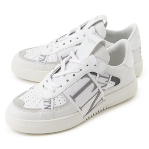 Giay Valentino Logo Band 'White' S0C58WRQ-22E