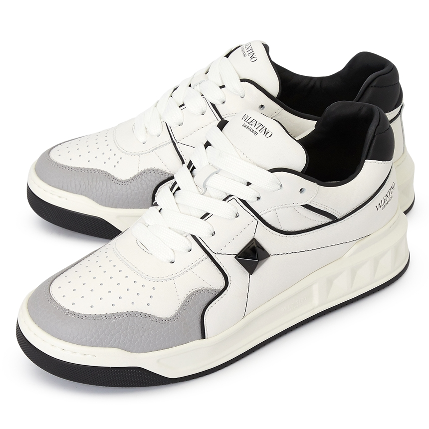 Giay Valentino One Stud 'White' S0E71NWN-0N2