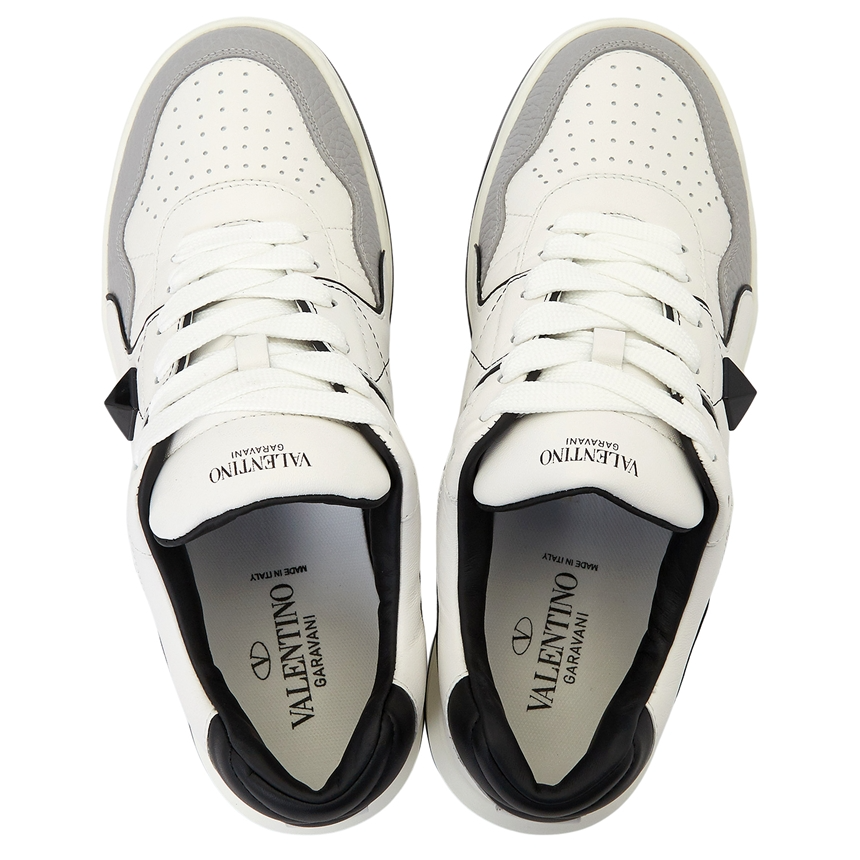 Giay Valentino One Stud 'White' S0E71NWN-0N2