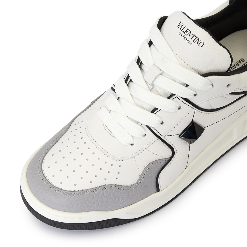 Giay Valentino One Stud 'White' S0E71NWN-0N2