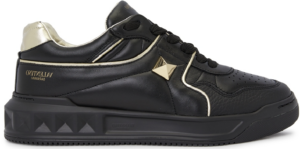 Giay Valentino Metallic One Stud 'Black' S0E71RUS-ED6