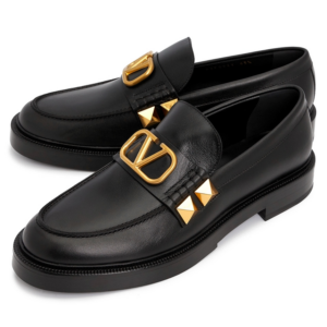 Giay Valentino Stud Signed 'Black' S0F09ELI-0NO