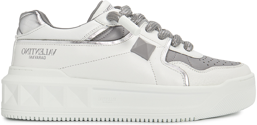 Giay Valentino One Stud 'White' S0G37WRI-UYW