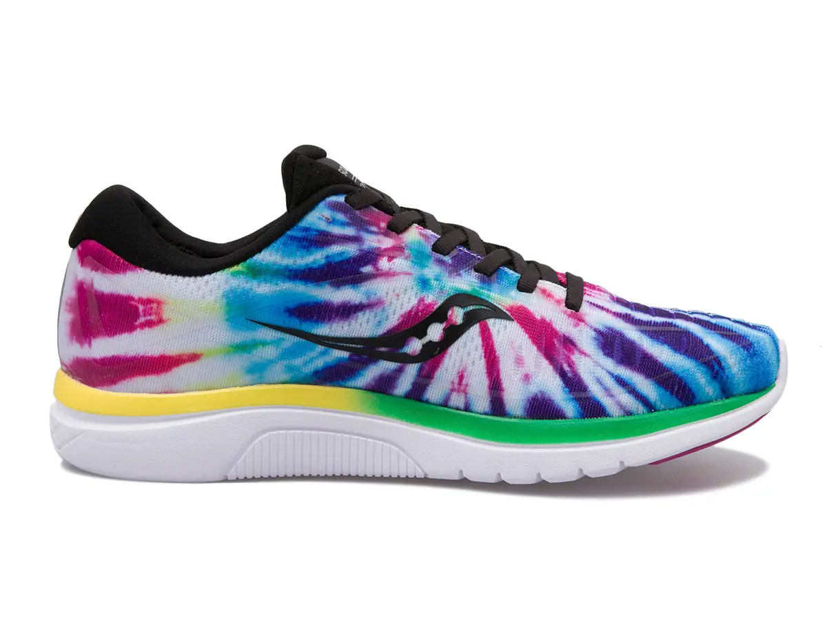 Alternative view of Giày Saucony Kinvara 10 'Multicolor' S10467-69