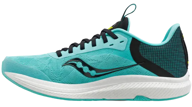 Alternative view of Giày Saucony Freedom 5 'Cool Mint And Acid' S10726-26