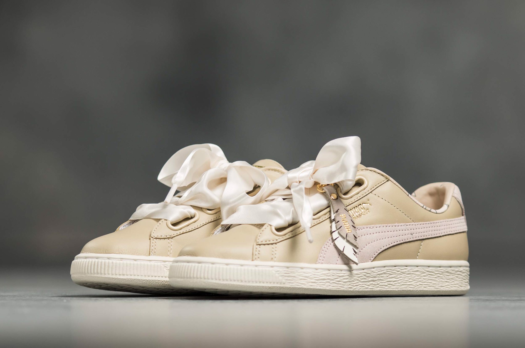 Giày Puma Basket 'Heart Coach' FM 366366-01 - Ảnh 8