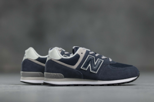 Alternative view of Giày New Balance 574 Kids 'Navy'  GC574GV