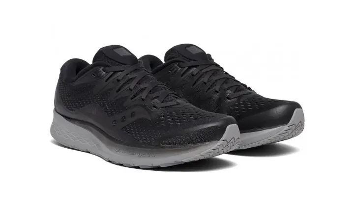 Alternative view of Giày Saucony RIDE ISO 2 'Black' S20514-35