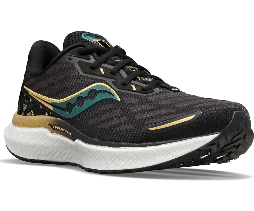Alternative view of Giày Saucony Triumph 19 Tokyo Amulet 'Black' S20678-82