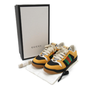 Alternative view of Giày Gucci Screener 'Yellow' 576223-9PYQ0-1097