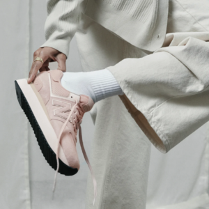 Giay New Balance 574+ AC 'Pink' WL574ZAC