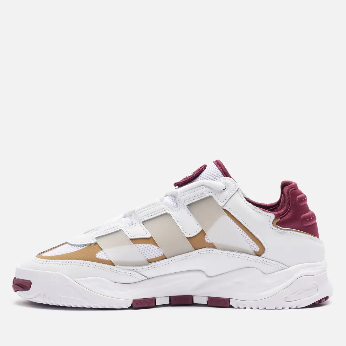 Giay Adidas Niteball 'White Red' S24141