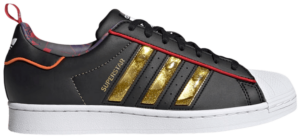 Giày Adidas Superstar 'Chinese New Year Year Of The Ox Black' S24184