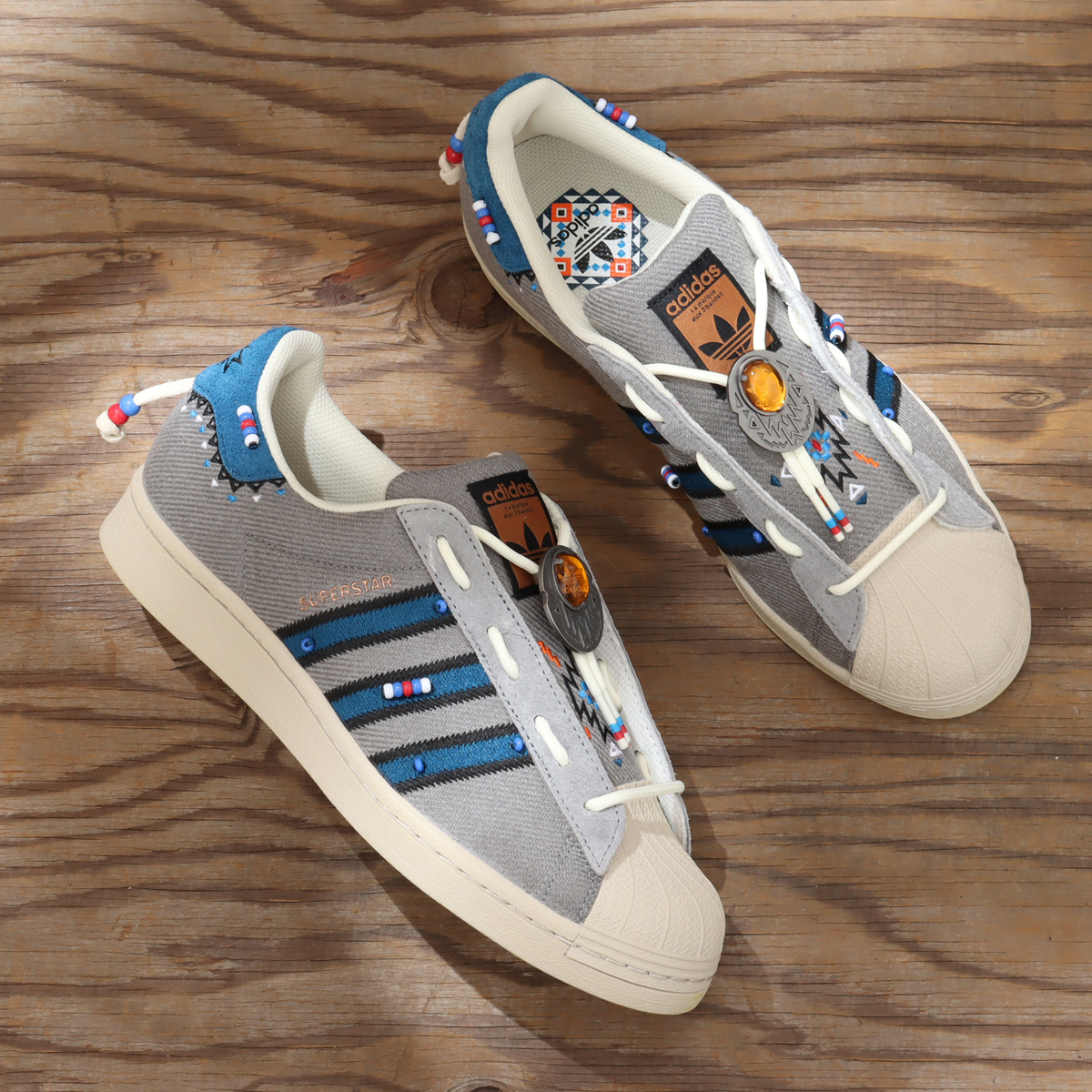 Giày Adidas Superstar 'Grey' S29064 - Ảnh 6