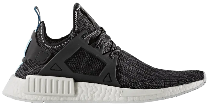 Giày Adidas NMD XR1 Primeknit J 'Utility Black' S80222