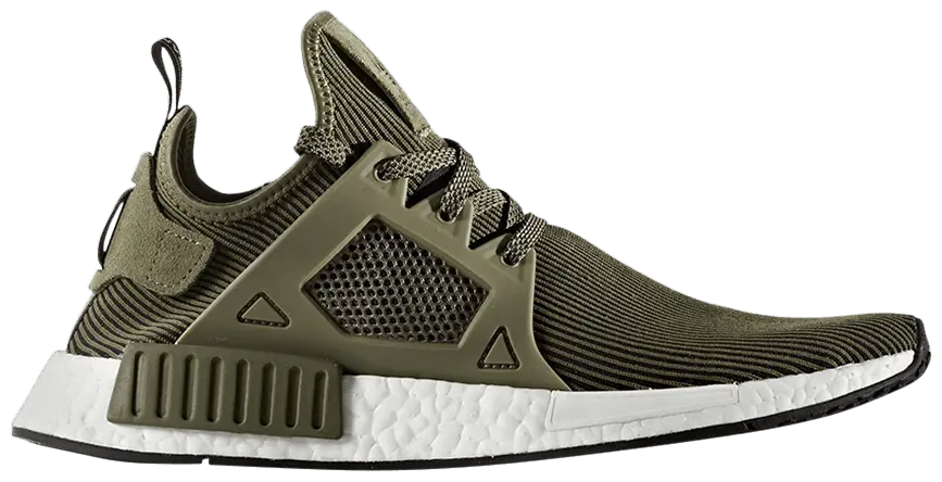 Giày Adidas NMD XR1 Primeknit 'Olive Cargo' S32217