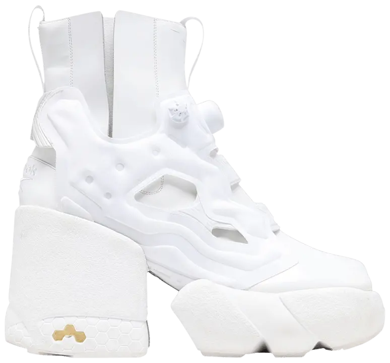 Giày Maison Margiela x Reebok Tabi InstaPump Fury High 'White'