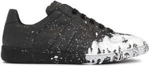 Giay Maison Margiela 'Black Spray White' S37WS0568-P4711-H5515