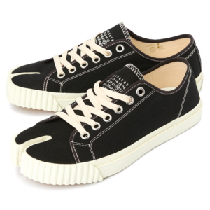 Giay Maison Margiela Horsebit 'Black White' S37WS0578-P4291-H0958