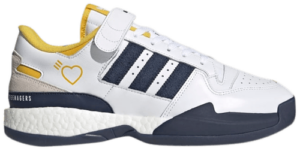 Giày Adidas Forum Low x Human Made 'Hazy Yellow Navy' S42975