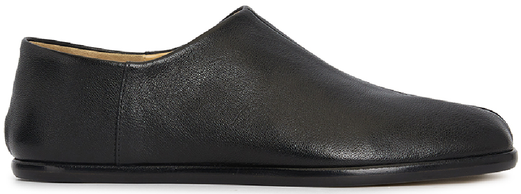 Giay Maison Margiela Tabi Slip-on 'Black' S57WR0051-PR058-T8013