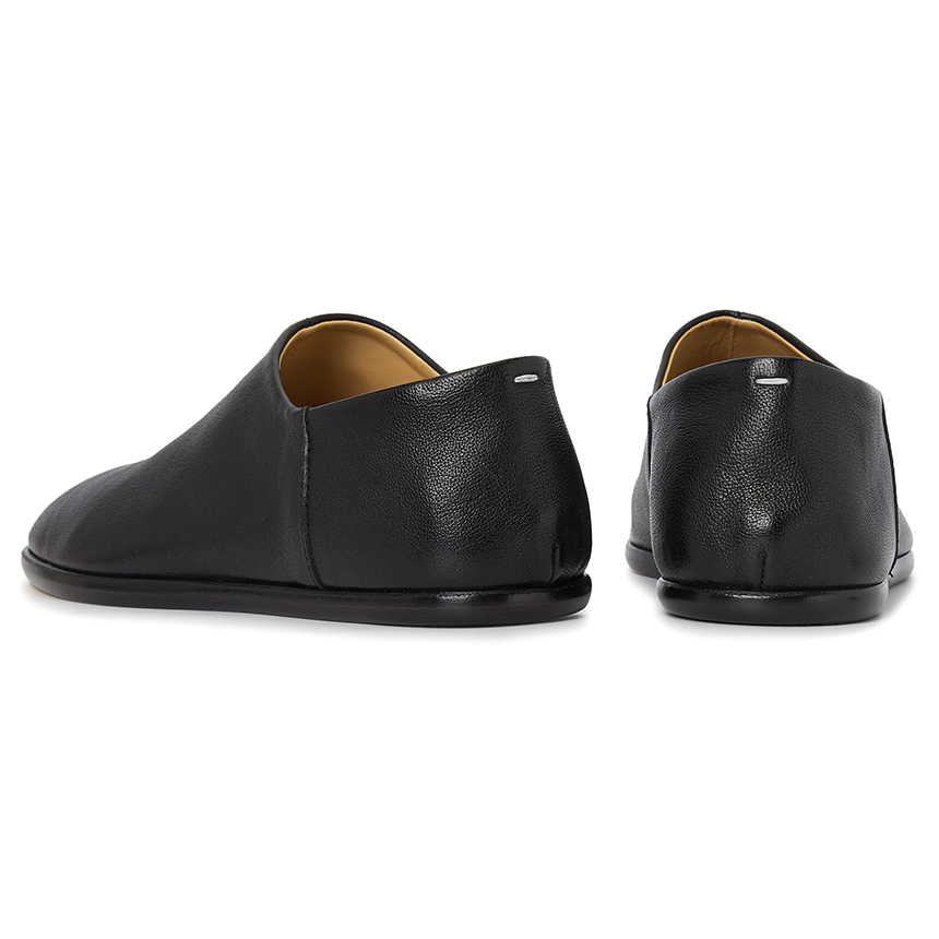 Giay Maison Margiela Tabi Slip-on 'Black' S57WR0051-PR058-T8013