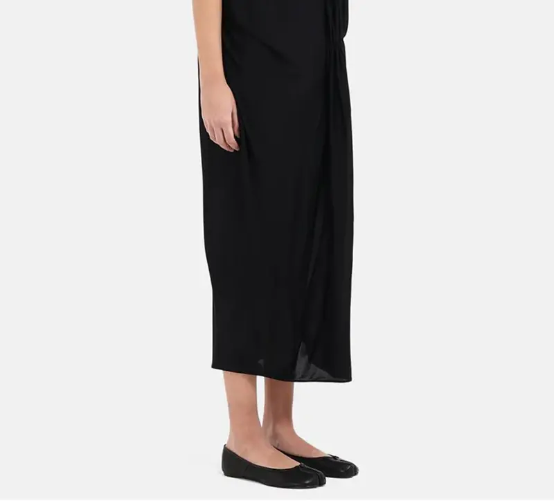 Alternative view of Giày Maison Margiela Tabi Ballet Flat 'Black' S58WZ0042P3753T8013