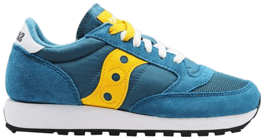 Giày Saucony Wmns Jazz Original Vintage 'Teal Yellow' S60368-95