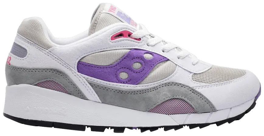 Giày Saucony Shadow 6000 'White Purple' S70441-2