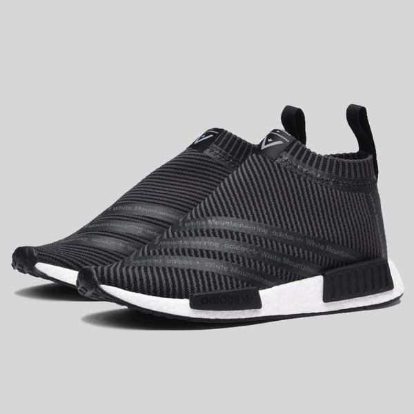 Giày Adidas White Mountaineering x NMD CS1 'Black White' S80529 - Ảnh 6