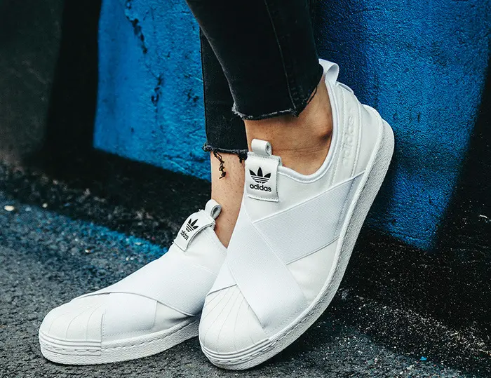 Alternative view of Giày Adidas Superstar Slip On 'Core White' S81338