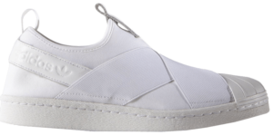 Giày Adidas Superstar Slip On 'Core White' S81338