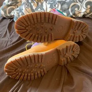 Alternative view of Giày Timberland Wmns Premium Waterproof Wheat Purple A2MBE231