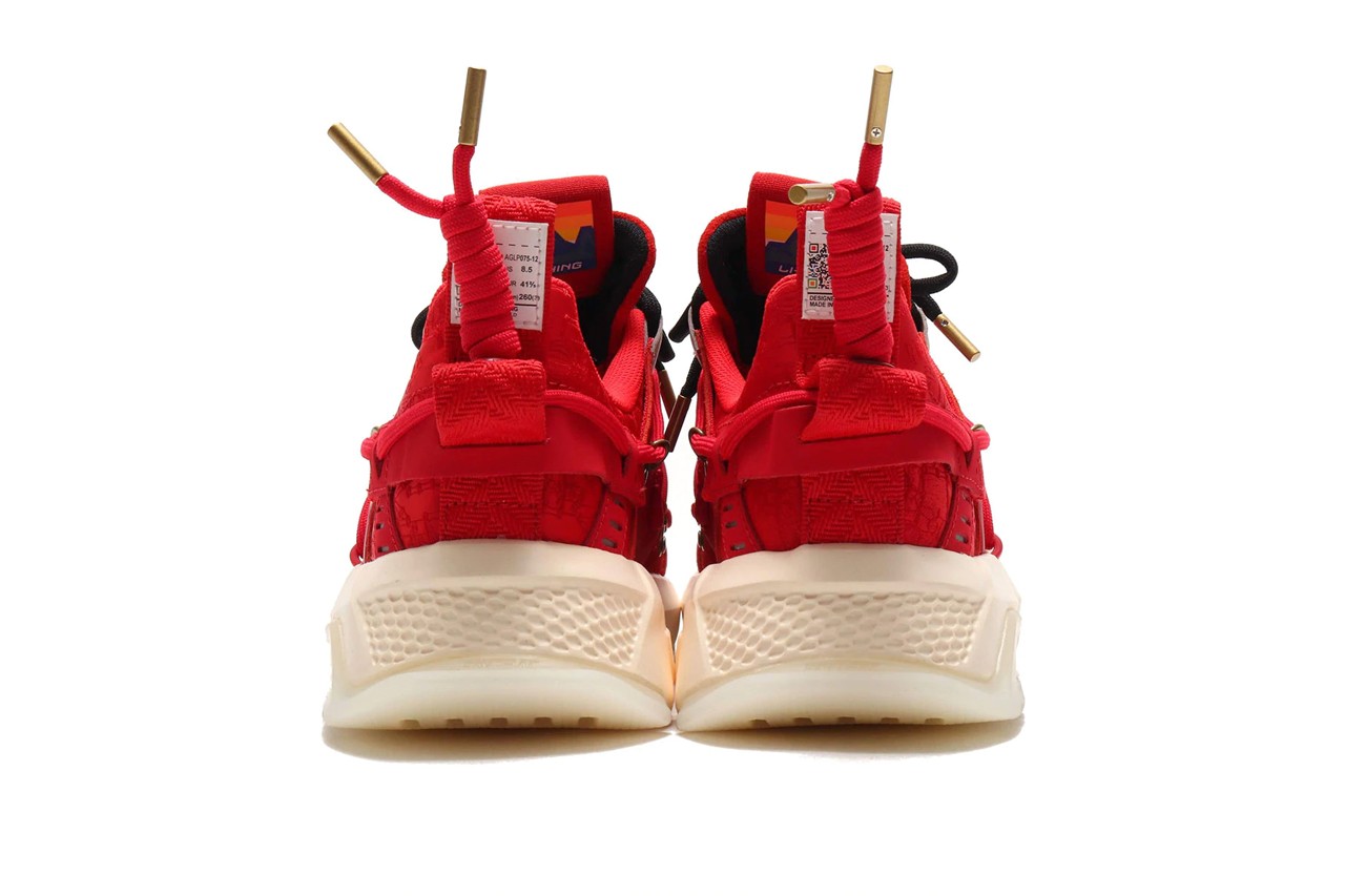 Giày Lining Atmos x Titan 'China' AGLP205-1 - Ảnh 5