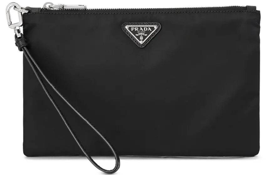 Tui Prada Scratch Logo Re-Nylon 'Black' 2NH004-2DMH-F0002