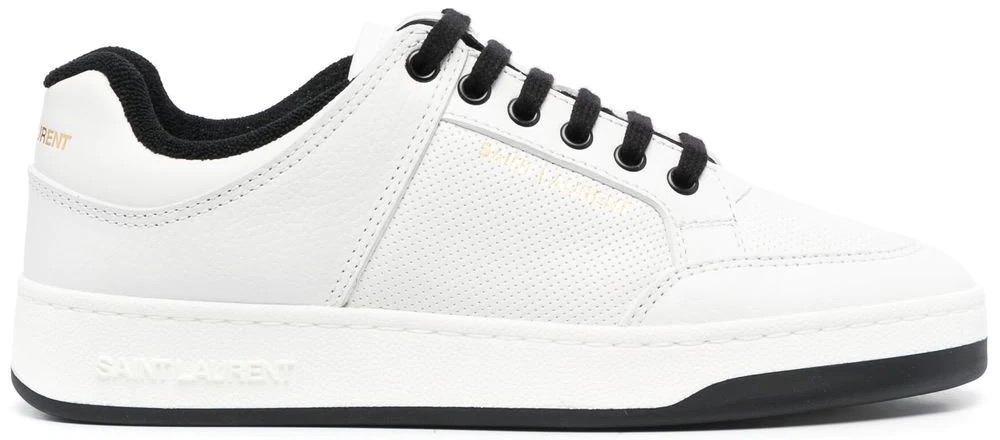 Giay Saint Laurent Low Top 'White' 713600-AAAWR-9030