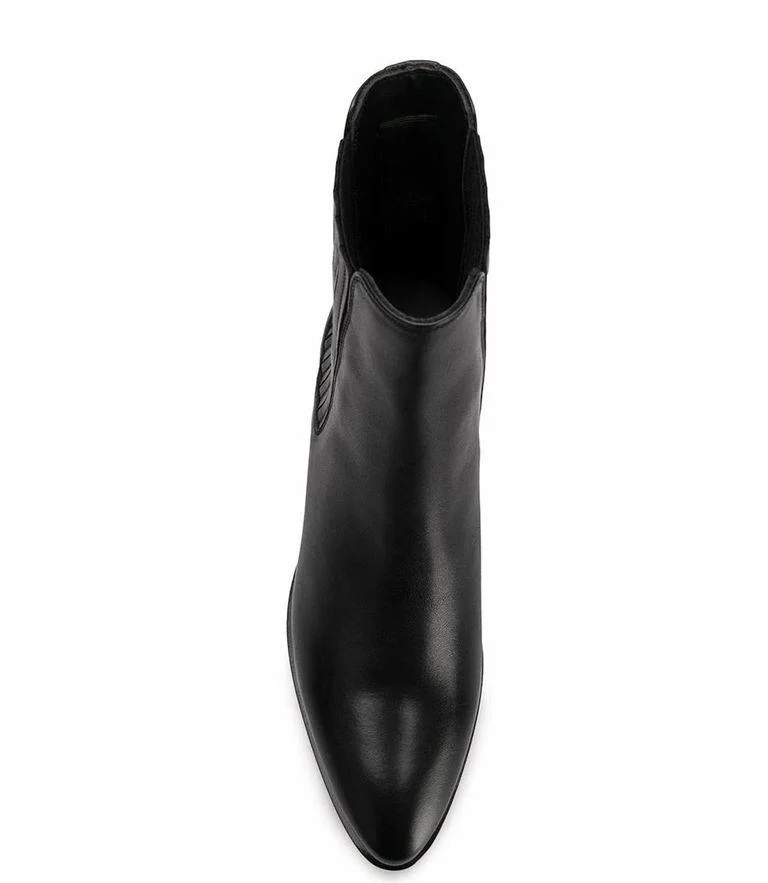 Giày Saint Laurent West Chelse Boots In Smooth Leather 549214CY5001000 - Ảnh 3