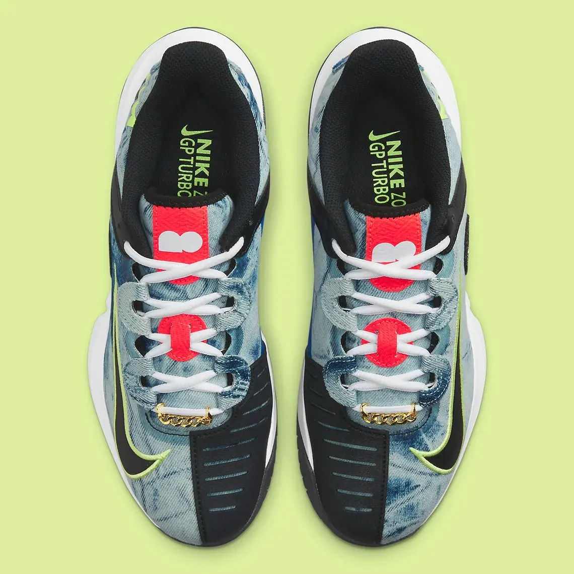Alternative view of Giày Tennis Nike Naomi Osaka x Wmns Court Air Zoom GP Turbo 'US Open' DC9164-100