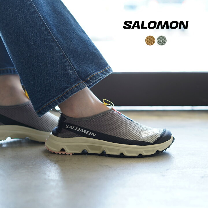 Giay Salomon RX Moc 3 'Desert Sage' L47131200