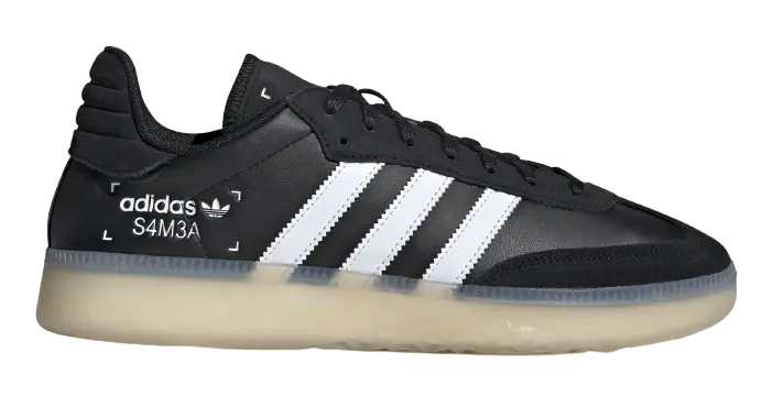 Giày Adidas Samba RM 'Core Black' EE5504