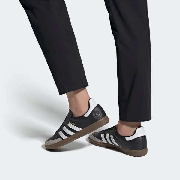 Giày Adidas Samba 'Vegan Black' FX9042 - Ảnh 4