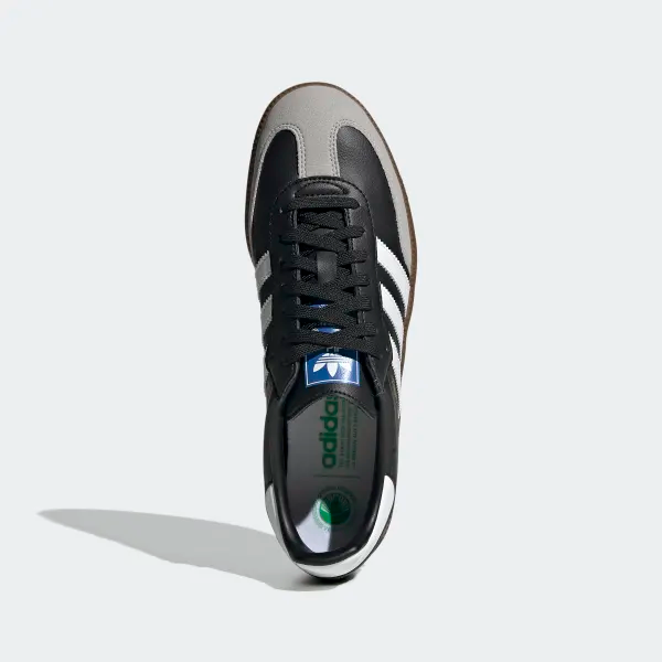 Giày Adidas Samba 'Vegan Black' FX9042 - Ảnh 8