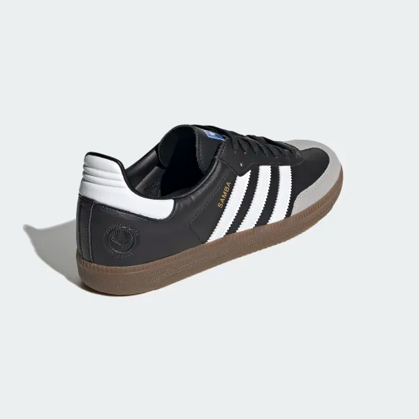 Giày Adidas Samba 'Vegan Black' FX9042 - Ảnh 6