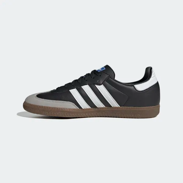 Giày Adidas Samba 'Vegan Black' FX9042 - Ảnh 7