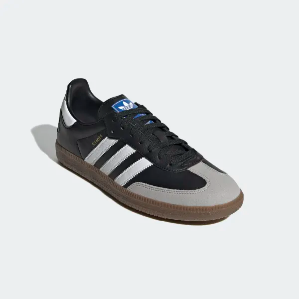 Giày Adidas Samba 'Vegan Black' FX9042 - Ảnh 5