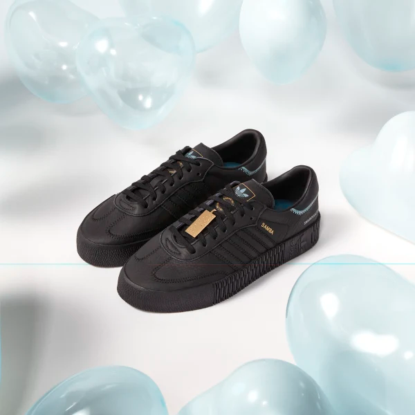 Giay Adidas Sambarose Shoes 'Black' H05130