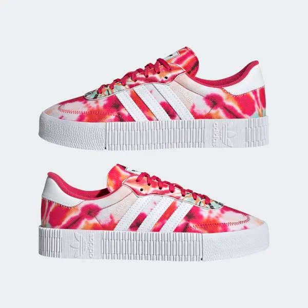 Giay Adidas Originals Sambarose W Tie Dye Power 'Pink White' GX2893