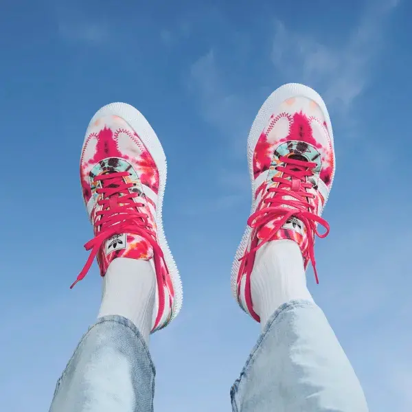 Giay Adidas Originals Sambarose W Tie Dye Power 'Pink White' GX2893