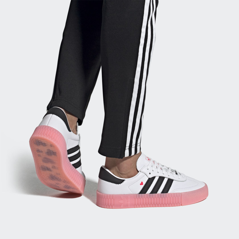 Giày Adidas Wmns Sambarose 'Valentine' EF4965 - Ảnh 8